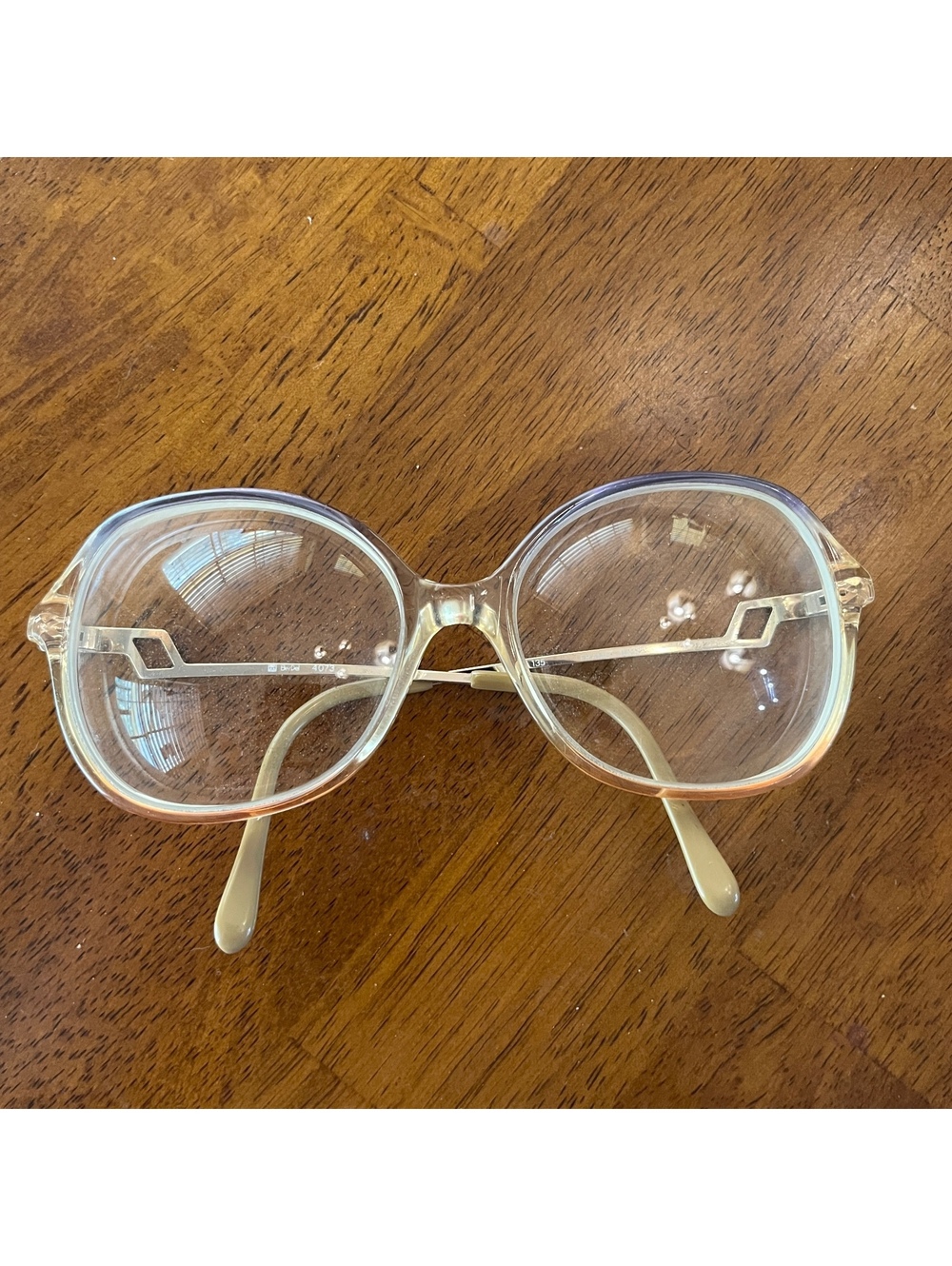 Vintage BerDel 4073 Italy 135 Bubble Bug-eyed Glasses